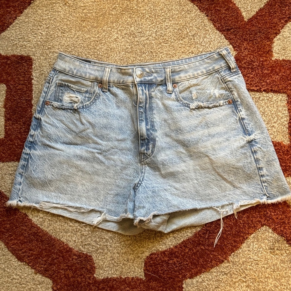 American Eagle Mom Shorts